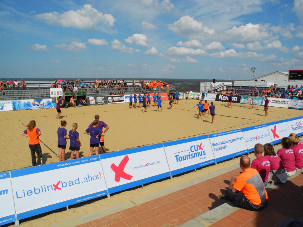 Stadion am Meer in Duhnen