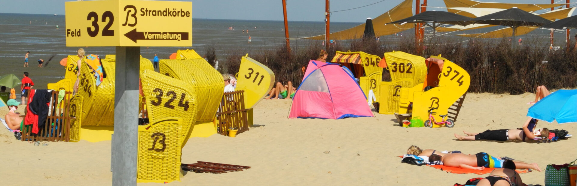 Strand in Duhnen